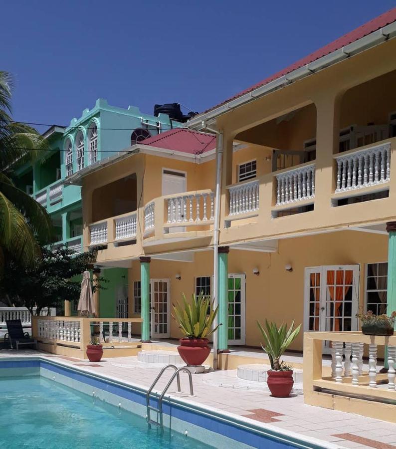 Bay Heights B&B Gros Islet Eksteriør bilde
